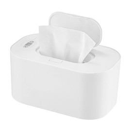 SHUAIGUO USB Baby Wet Wipe Warmer 3 Temperature Modes Diaper Wipe Warmer 10W Constant Temperature Large Capacity Portable Baby Wet Wipe Warmer Dispenser for Home Car Travel