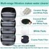 beaufan 16-Set Aquarium Filter Replacement Media Compatible with SUNSUN Canister
