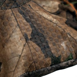 ScentLok Lightweight Camo Customizable Gloves for Hunting (Realtree APX, X-Large)