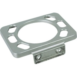 Esos Satin Nickel Wall Mount Dainty Toothbrush Cup Holder RV Marine Motor Home