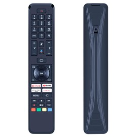TCNOUMT CT-8563 Replacement Remote Control for Toshiba Smart TV RC45160 RC43160 32LA3B63DA 32LA2B63DG 50UA4B63DA 55UA2D63DG 65UA2D63DG IR Remote Control without Voice Function