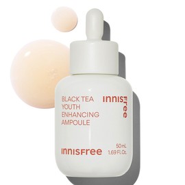 Innisfree Black Tea Youth Ampoule, 50ml, 1 piece / 이니스프리 블랙티 유스 앰플, 50ml, 1개
