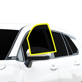 BOGAR TECH DESIGNS - Precut Front Premium Nano-Ceramic Window Film Tint Kit Compatible with Toyota Corolla Cross 2022+, 20%