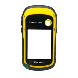 Front Case for Garmin eTrex 10 20 20X 30 30X Housing Shell Body Cover Handheld GPS Navigator Repair Replacement Accessories (eTrex 30X Yellow)