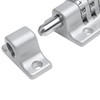 WANGCL Combination Locking Bolt 4 Digit Sliding Lockable Heavy Duty