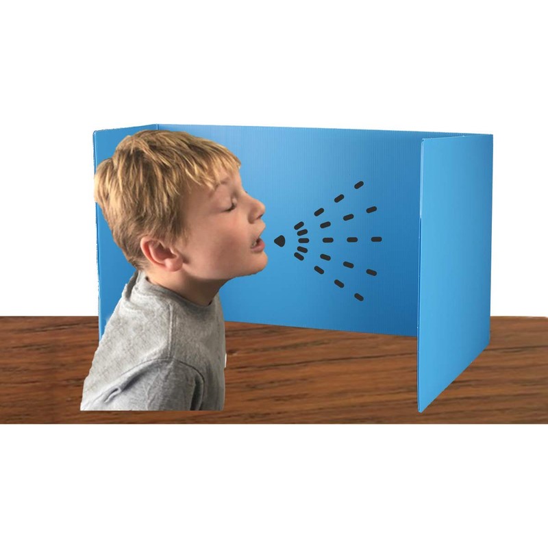 Flipside Tri-fold StudyCarrel