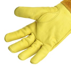 POTATO Gardening Gloves Professional Cactus Rose Care Pruning Thorns Rose Gloves Wear-Resistant Long Sleeve Gloves Garden Work Gloves Gardening Gloves Safety Protection Puncture Prevention Rose Gloves