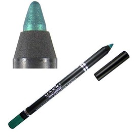 Makki Waterproof Eyeliner Long Hold 11 Shiny Metallic Turquoise