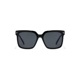 HAWKERS Euphoria Sunglasses for Men and Women, Black polarised