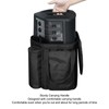 Bluetooth Speaker Carrying Bag Waterproof Speaker Travel Case with Removable