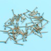 SUPVOX 100pcs Copper Nails for Killing Trees Stump Removal Spikes