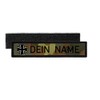 Copytec Iron Cross Patch with Your Name #32070