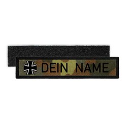 Copytec Iron Cross Patch with Your Name #32070