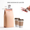 U Chef Set de 12 Clips para Bolsas Cubiertos de