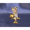 Castle Enterprise Four Cart Handmade Glass Craft Emperor Dragon with