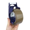 BOMEI PACK Brown Packing Tape, 3 Rolls for 1.88 inches
