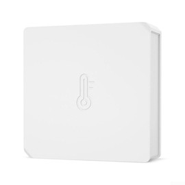 SPORTARC SNZB-02 Temperature and Humidity Sensor, Intelligent Indoor Temperature and Humidity Sensors for Home for eWeLink -10℃~40℃ 3V