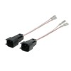 RED WOLF Car Front Rear Door Speaker Wiring Harness Compatible