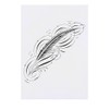 'Calligraphy Feather Quill ' Temporary Tattoo - Water Resistant, Skin-Safe,