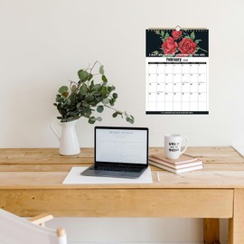 2026 Calendar for Tired-Ass Women | Fu ck It Wall Calendar 2026,Gag Gift for Tired Women Calendar Home Office | Monthly Wall Calendar Planner From January to December 11" x 8.5"