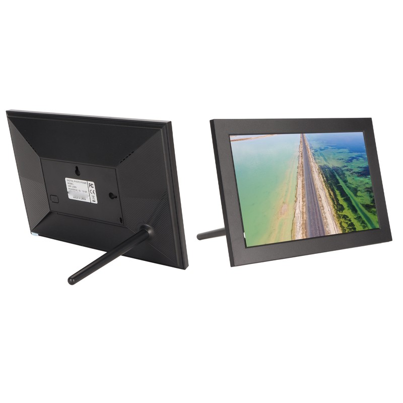 10 Inch WiFi Digital Picture Frame IPS Touch Screen Easy