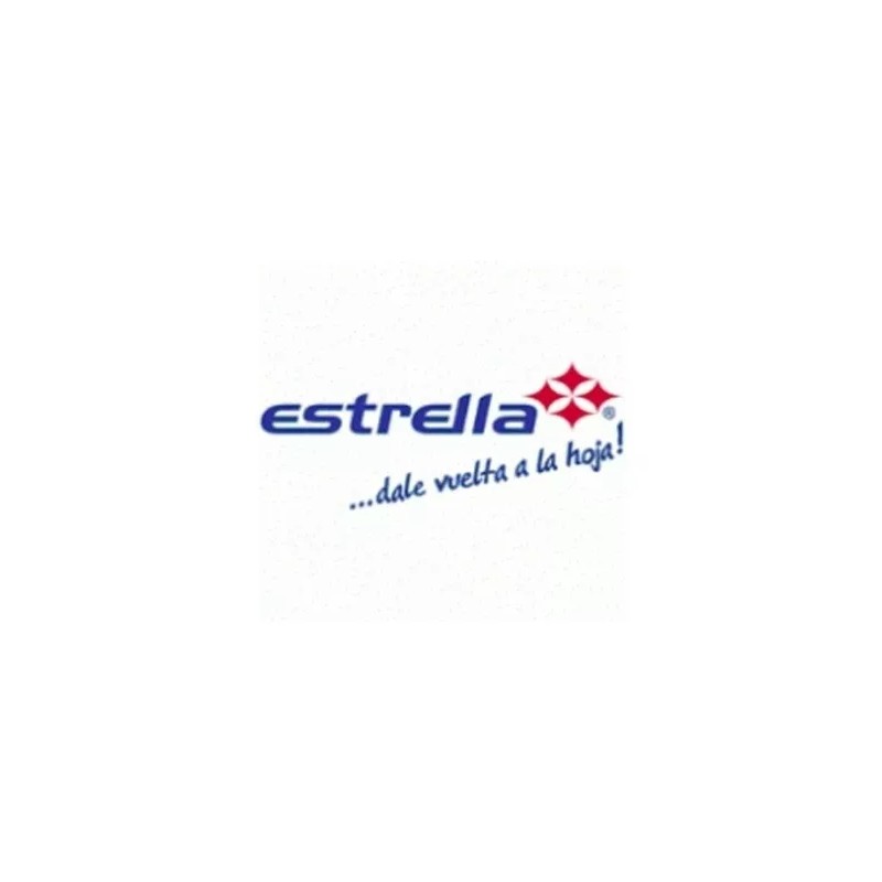 Estrella Cuaderno Profesional Cosido C. Chico 100 Hojas Estrella