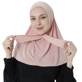 istanbul styles Premium Muslim Hijab for Women - Elegant Scarf - Stretchable Durable Instant Wear, Smart Hijab Close Easily