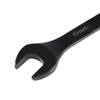 uxcell Metric 19mm 12-Point Box Open End Combination Wrench Black