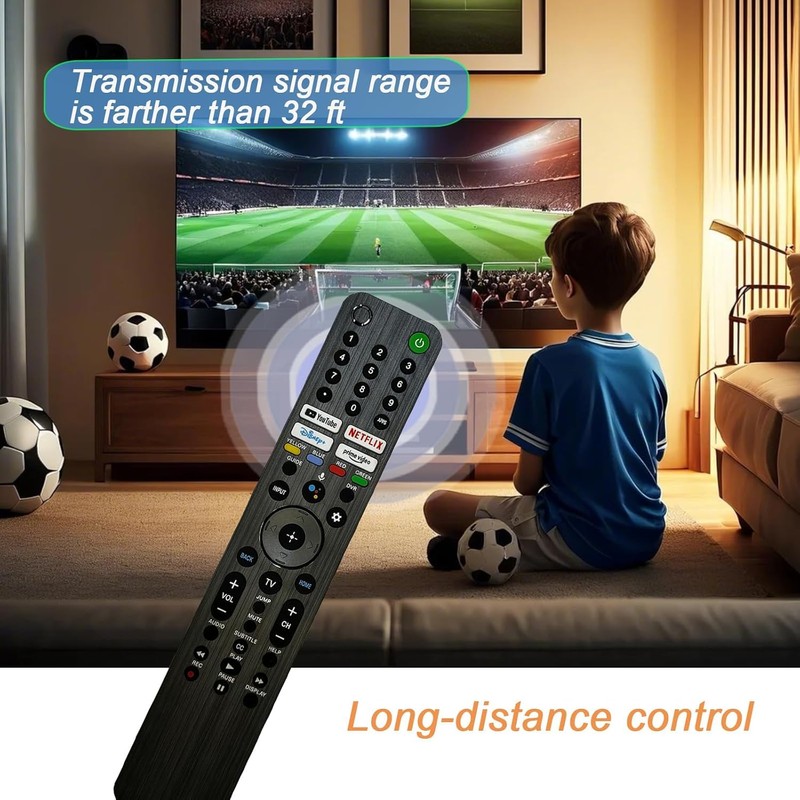 RMF-TX500U for Sony TV Remote Control Replacement, for All 2019-2024
