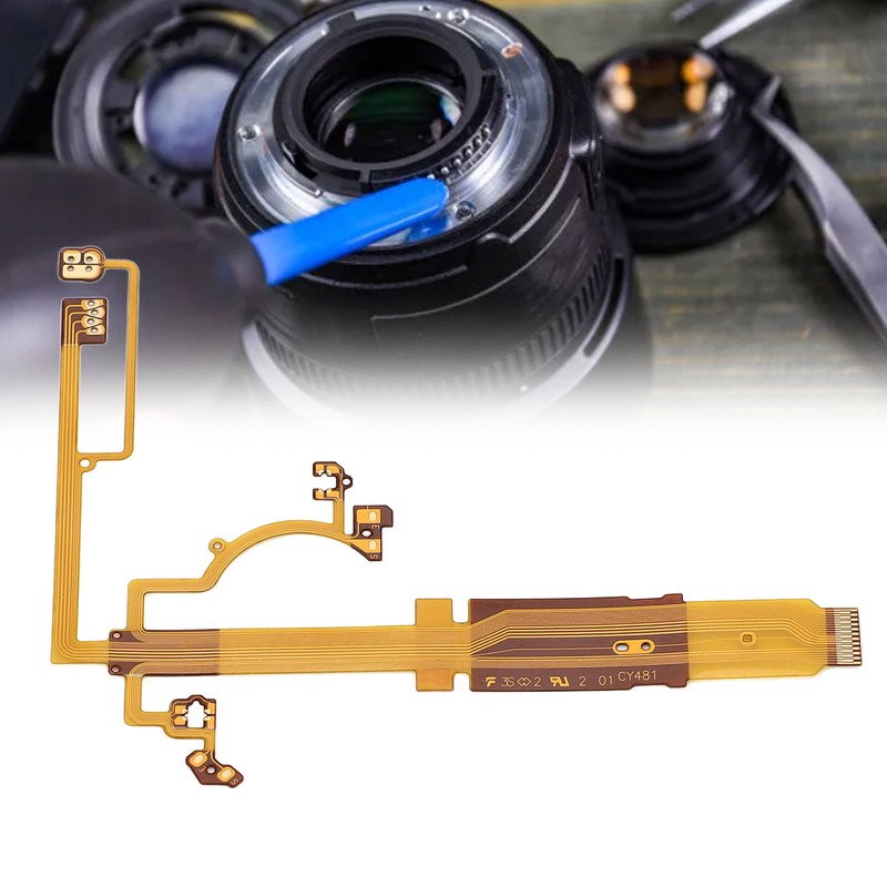 Anti Shake Aperture Stable Performance Flex Cable Tight Fit FPC