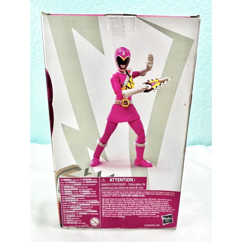 Power Rangers Dino Charge Pink Ranger Lightning Collection