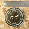ALL BLACK GOD WILL JUDGE OUR ENEMIES Glow Dark Punisher