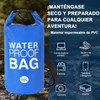 Bolsa Impermeable, Bolsa Seca Impermeable 5L y 10L, Mochila a