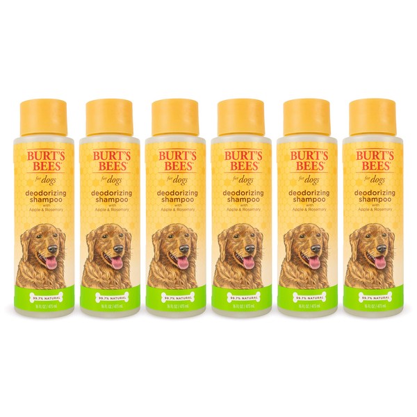 Burt's Bees for Pets Deodorizing Dog Shampoo with Apple and