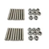 Header Stud Kit Bolts Valve Cover Stainless Steel Suitable for