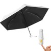 Parasol, Folding Umbrella, Women's, 100% UV Protection, Completely Light Blocking,