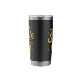 Guys With Stubble Are Better Lovers Design Stainless Steel Insulated Tumbler