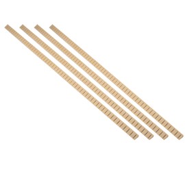 StewMac Basswood Kerfed Linings For Mandolin and Dulcimer - Set of 4