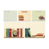 Cavallini & Co. Library Books Sticky Note Set