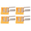 4Pcs Distribution Cabinet Latch Lock Tight Bite Industrial Electrical Lock