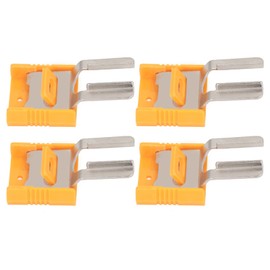 4Pcs Distribution Cabinet Latch Lock Tight Bite Industrial Electrical Lock for Knob Switches Toggle Switches