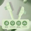 Katomi Cat Comb Green - Grooming Comb for Cats, Fur
