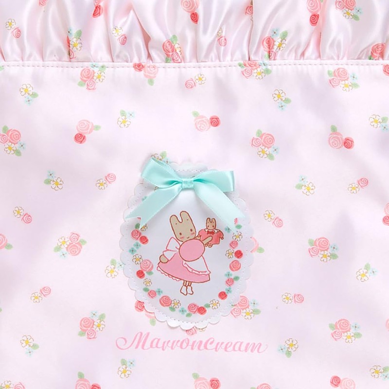 Sanrio 571997 Maroon Cream Tote Bag (Petit Maron)