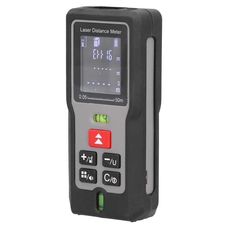 M50 High Precise Laser Distance Measure Meter 50m Infrared Rangefinder