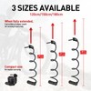 DaShield Bike Lock Cable, 47 inches Long 5 Digit Resettable