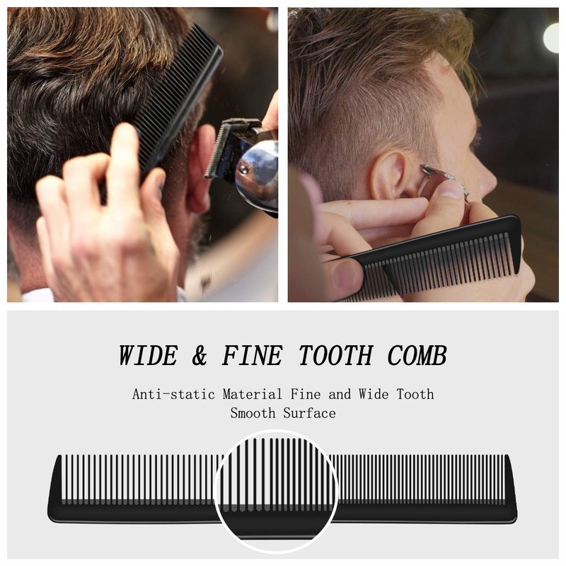 URAQT Hairdressing Combs Set, 3pcs Hair Combs Hair Brushes, Pin
