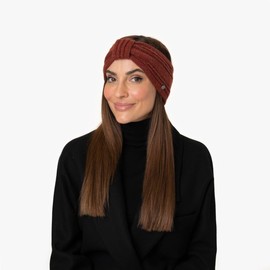 Lierys Vanisa Women's Headband - Made in Germany Autumn/Winter - One Size Mustard