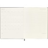 Moleskine PRO 12 Month 2026 Weekly Vertical Planner, Hard Cover,
