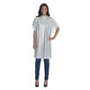 Diane Shampoo Cape, Silver, 36 x 54 Inches