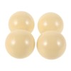 BESPORTBLE Pool Table Balls 4 Pack White Billiards Balls Billiard
